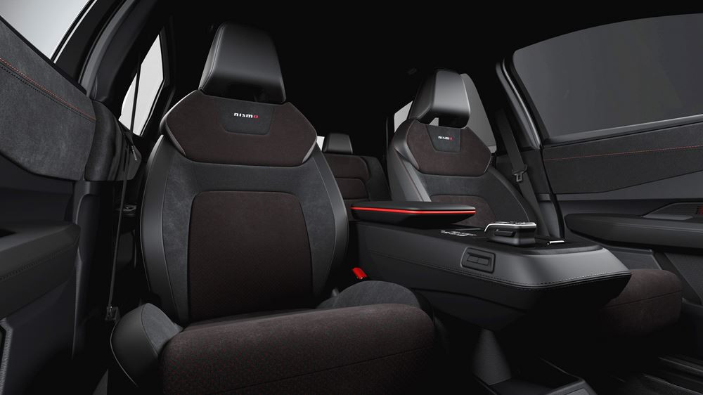 Le Nissan Ariya Nismo électrique est l'incarnation de la performance ultime par Nissan