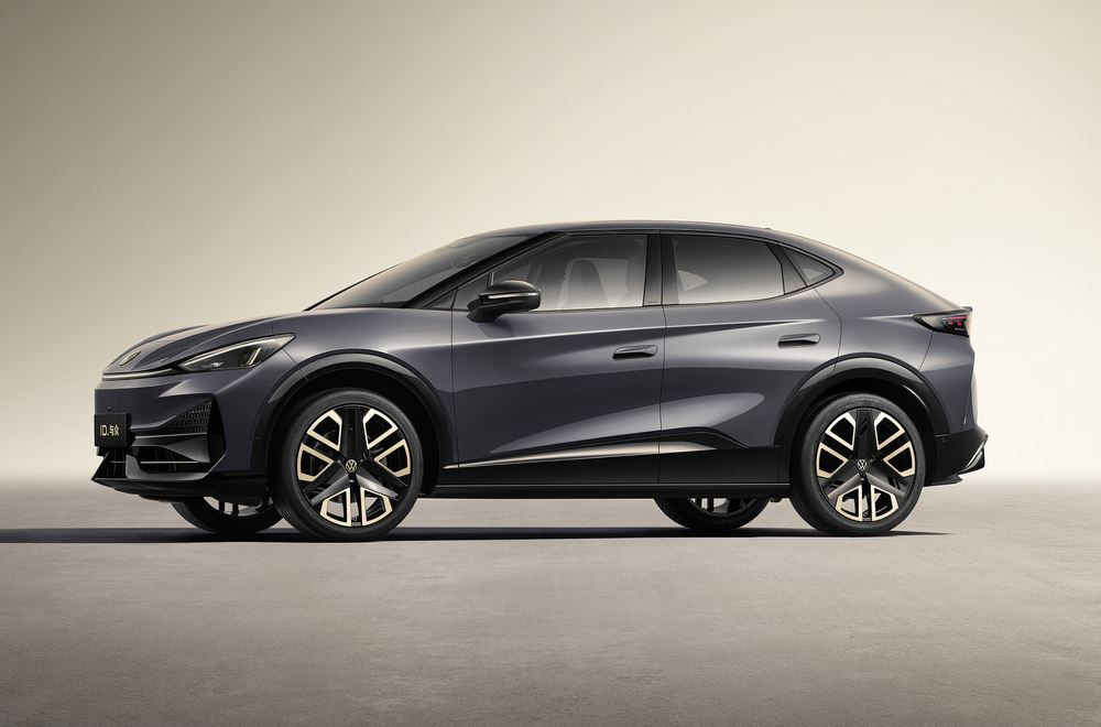 Le SUV coupé électrique Volkswagen ID. Unyx se distingue par un design progressif