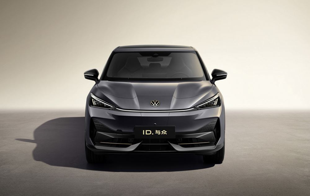 Le SUV coupé électrique Volkswagen ID. Unyx se distingue par un design progressif