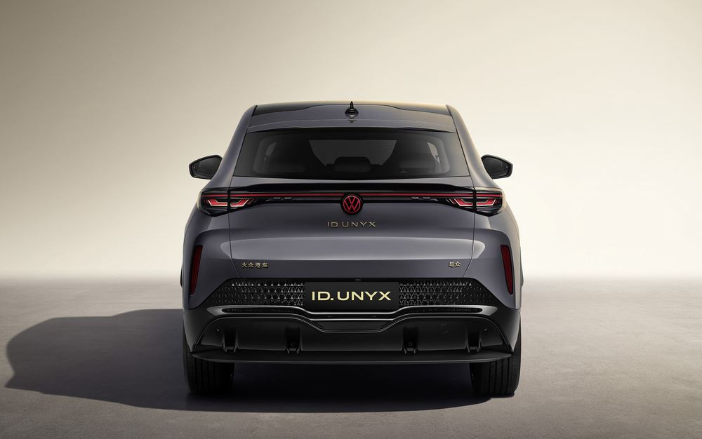 Le SUV coupé électrique Volkswagen ID. Unyx se distingue par un design progressif