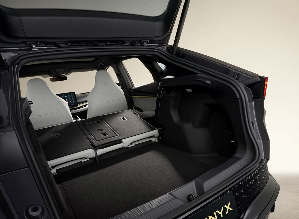 Le SUV coupé électrique Volkswagen ID. Unyx se distingue par un design progressif