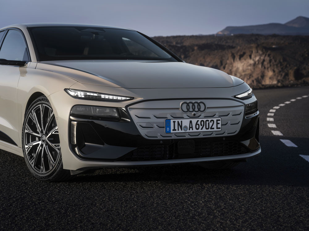 La grande routière Audi A6 Sportback e-tron affiche la nouvelle philosophie de design d'Audi