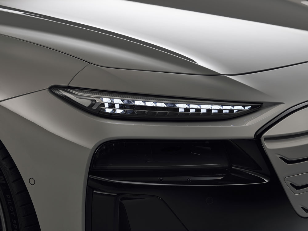 La grande routière Audi A6 Sportback e-tron affiche la nouvelle philosophie de design d'Audi