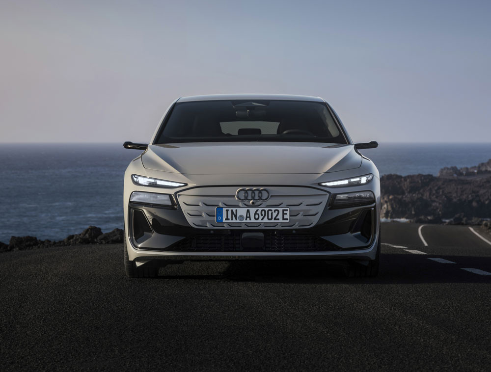 La grande routière Audi A6 Sportback e-tron affiche la nouvelle philosophie de design d'Audi