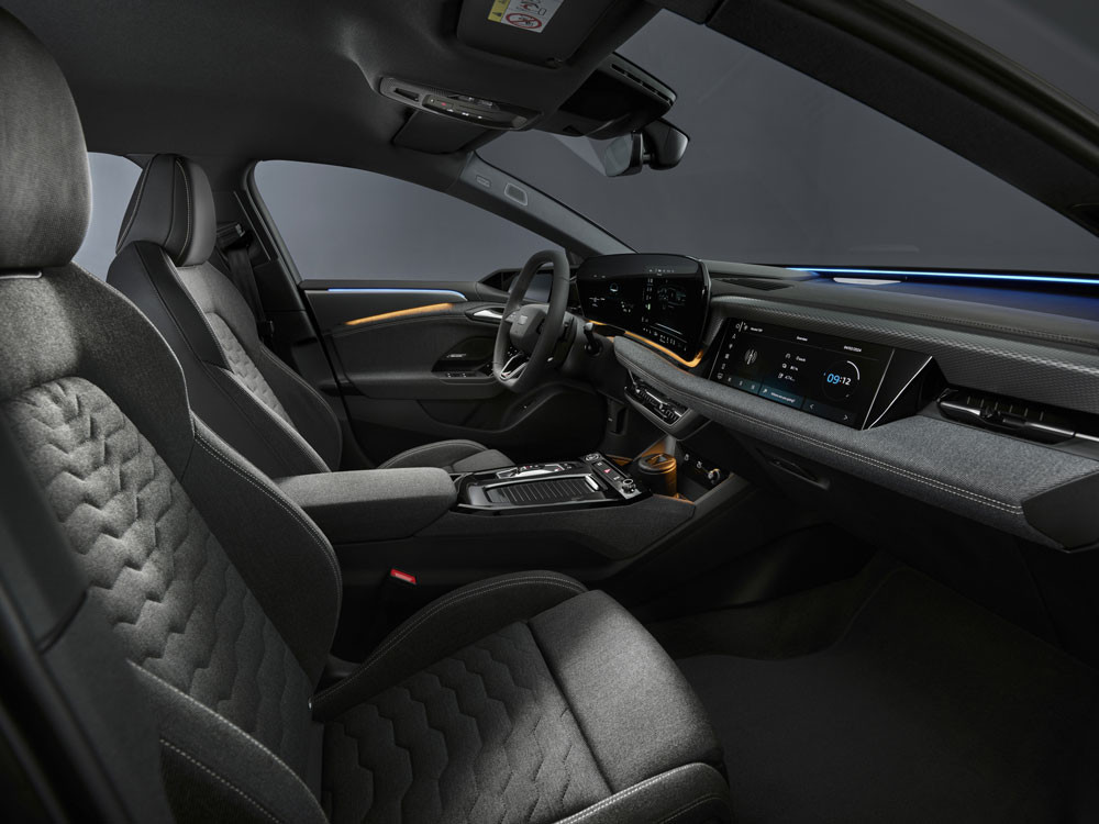 La grande routière Audi A6 Sportback e-tron affiche la nouvelle philosophie de design d'Audi