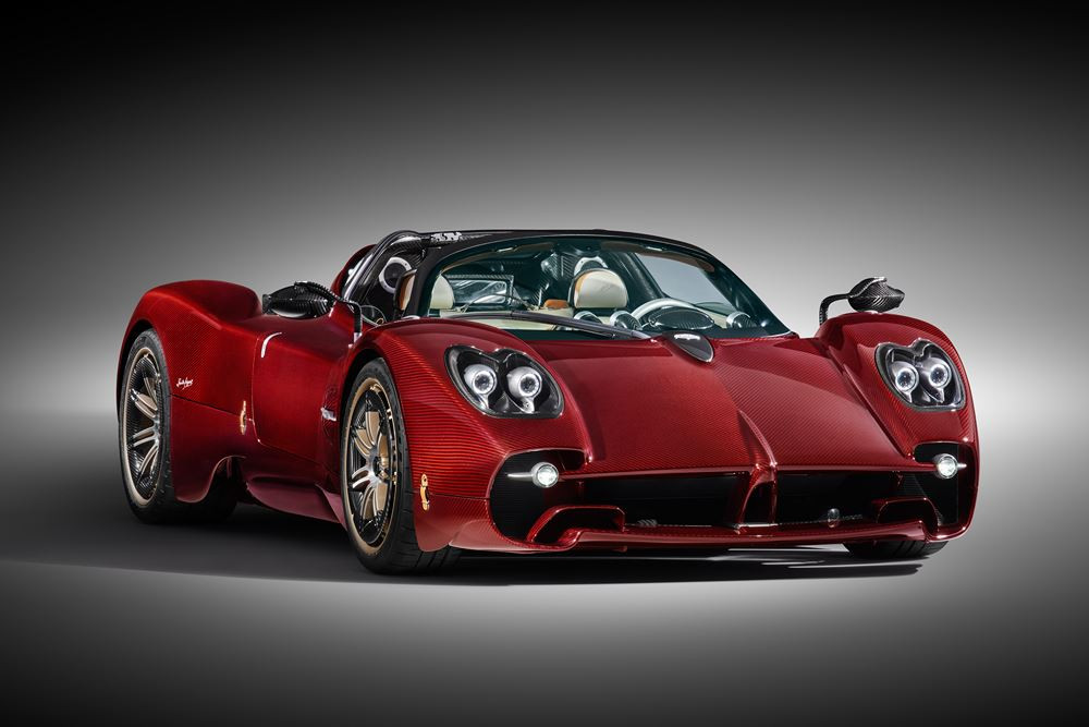 L'hypercar Pagani Utopia Roadster embarque un V12 biturbo Mercedes-AMG 6 litres de 864 ch