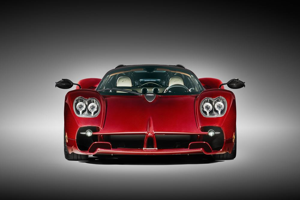 L'hypercar Pagani Utopia Roadster embarque un V12 biturbo Mercedes-AMG 6 litres de 864 ch