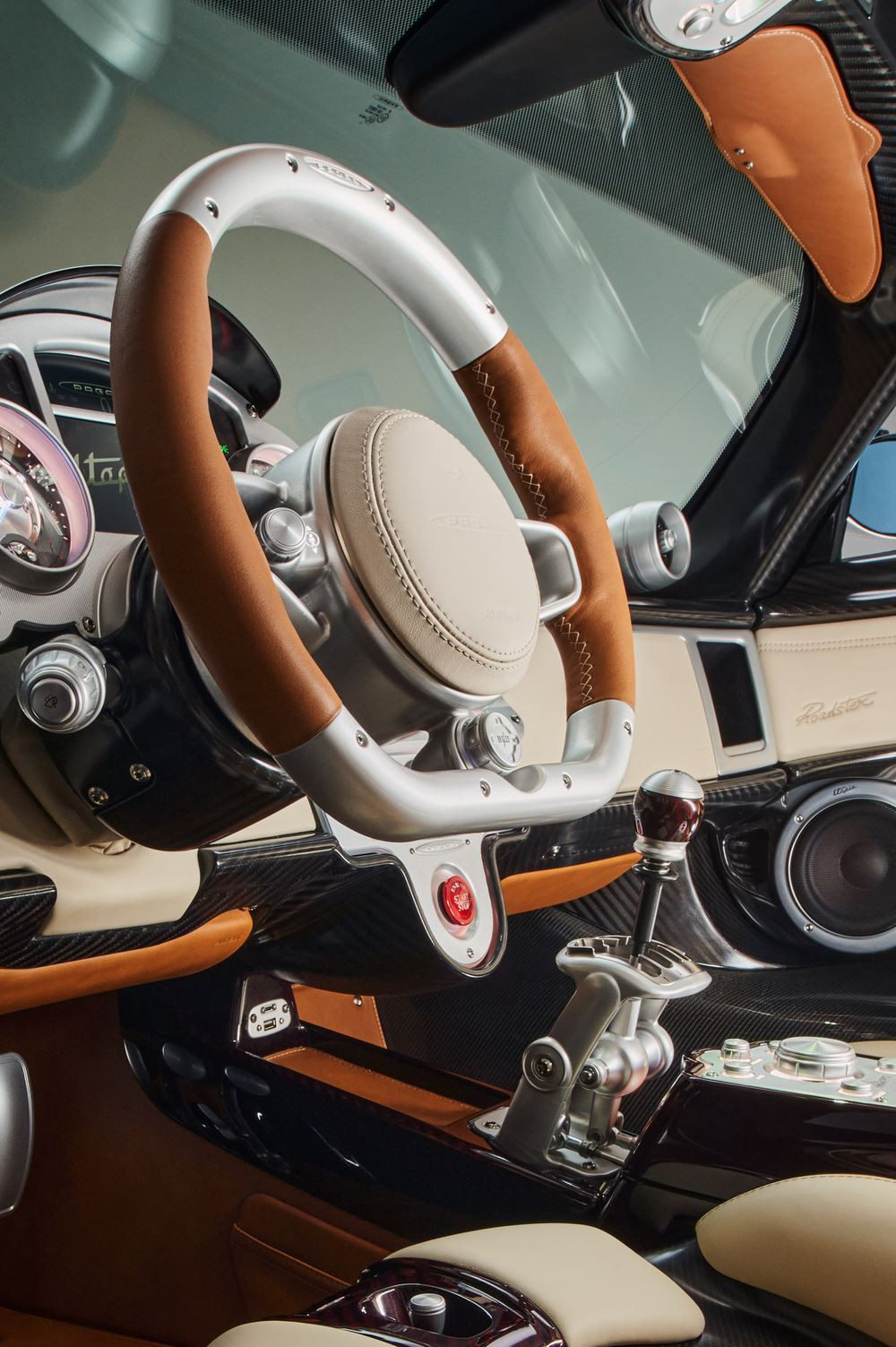 L'hypercar Pagani Utopia Roadster embarque un V12 biturbo Mercedes-AMG 6 litres de 864 ch