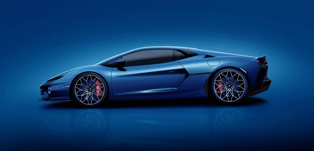 La supercar Lamborghini Temerario embarque un bloc hybride V8 biturbo de 920 ch