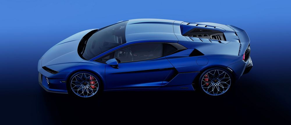 La supercar Lamborghini Temerario embarque un bloc hybride V8 biturbo de 920 ch