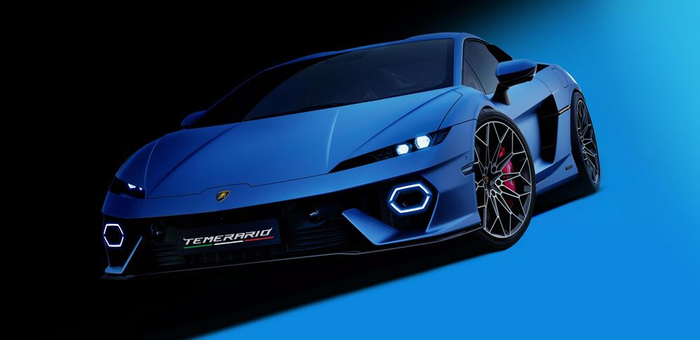 La supercar Lamborghini Temerario embarque un bloc hybride V8 biturbo de 920 ch