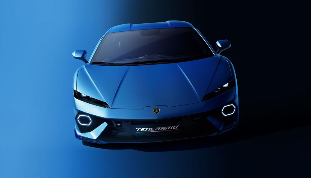 La supercar Lamborghini Temerario embarque un bloc hybride V8 biturbo de 920 ch