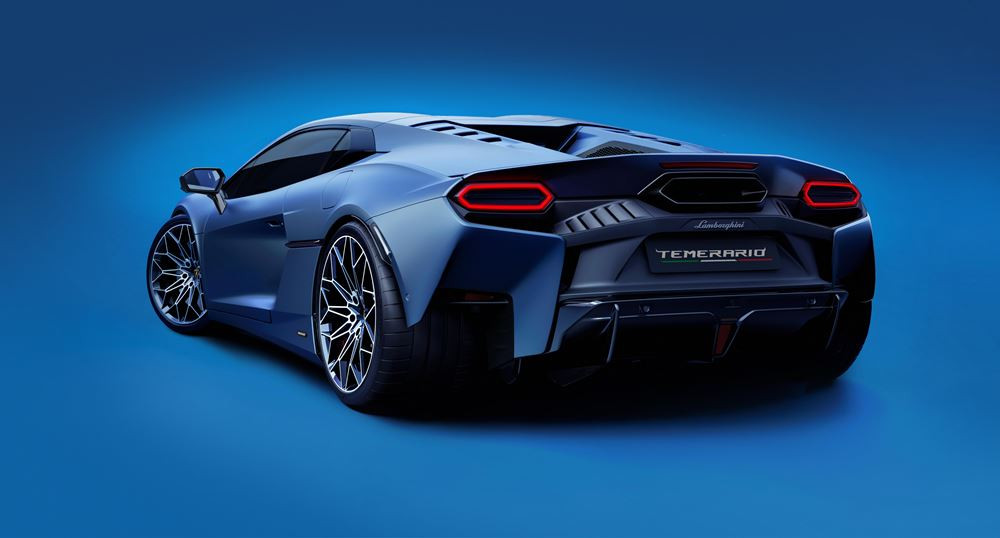 La supercar Lamborghini Temerario embarque un bloc hybride V8 biturbo de 920 ch