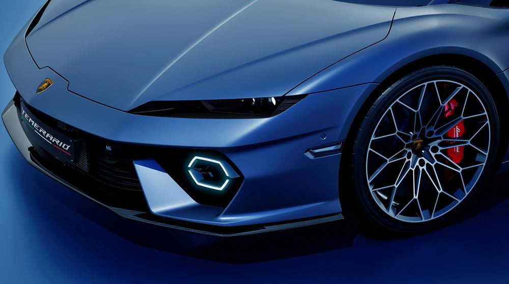 La supercar Lamborghini Temerario embarque un bloc hybride V8 biturbo de 920 ch