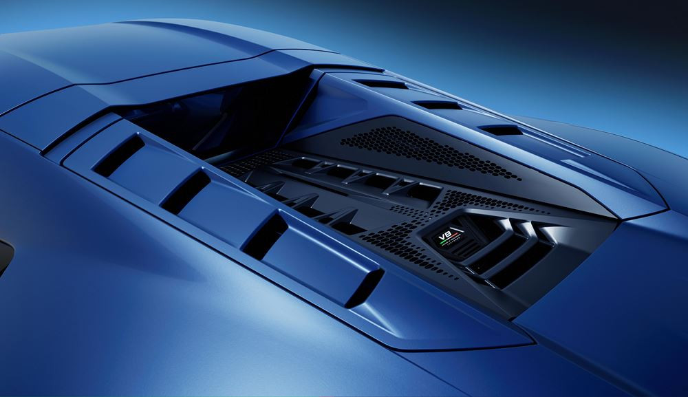 La supercar Lamborghini Temerario embarque un bloc hybride V8 biturbo de 920 ch