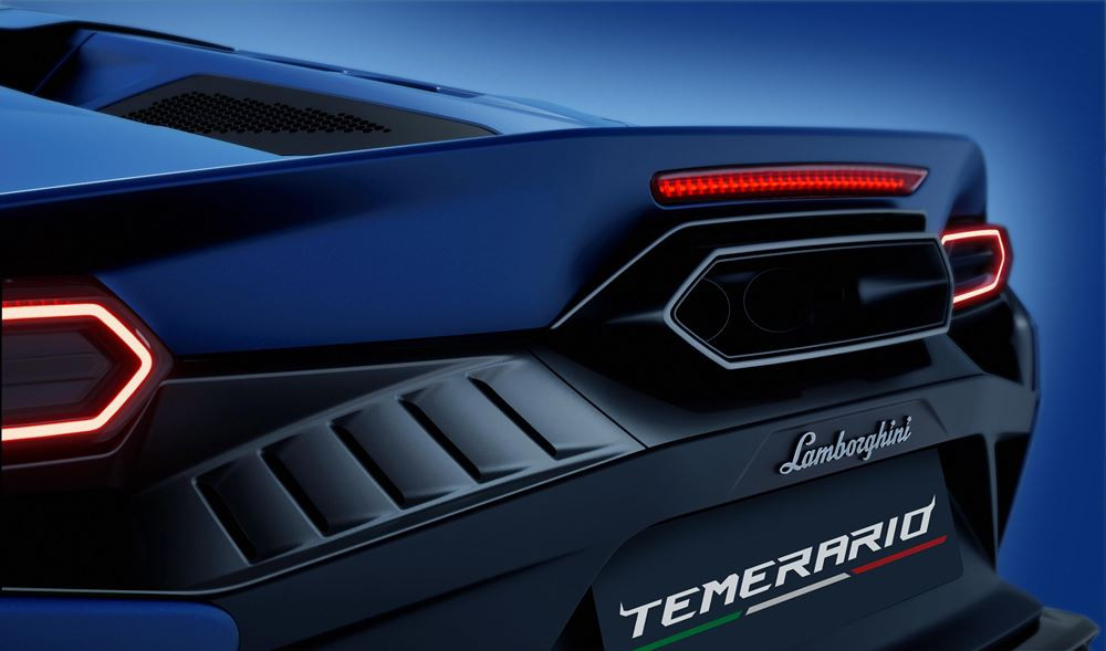 La supercar Lamborghini Temerario embarque un bloc hybride V8 biturbo de 920 ch
