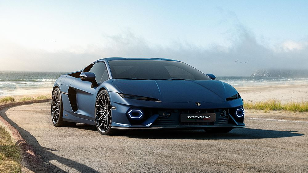 La supercar Lamborghini Temerario embarque un bloc hybride V8 biturbo de 920 ch