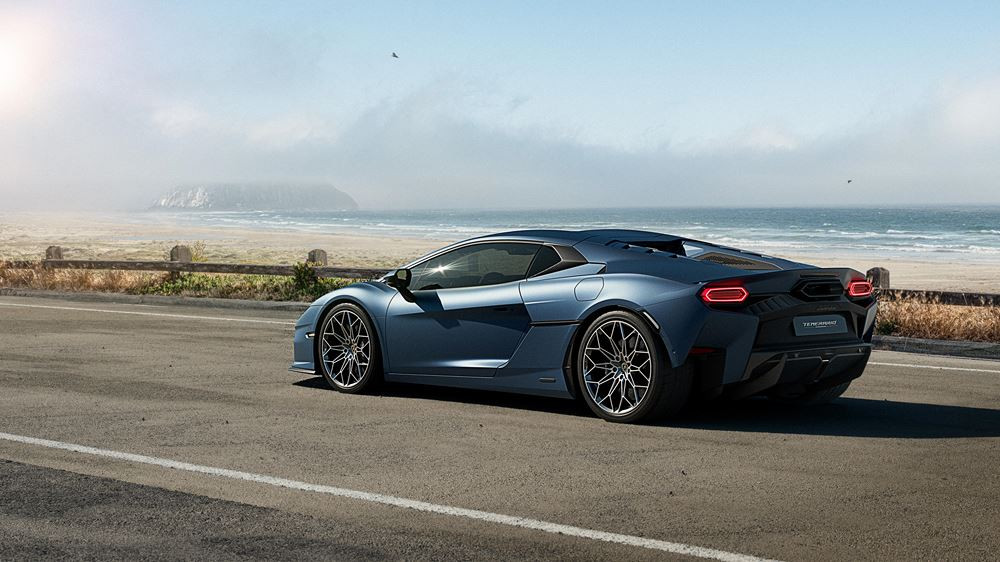 La supercar Lamborghini Temerario embarque un bloc hybride V8 biturbo de 920 ch
