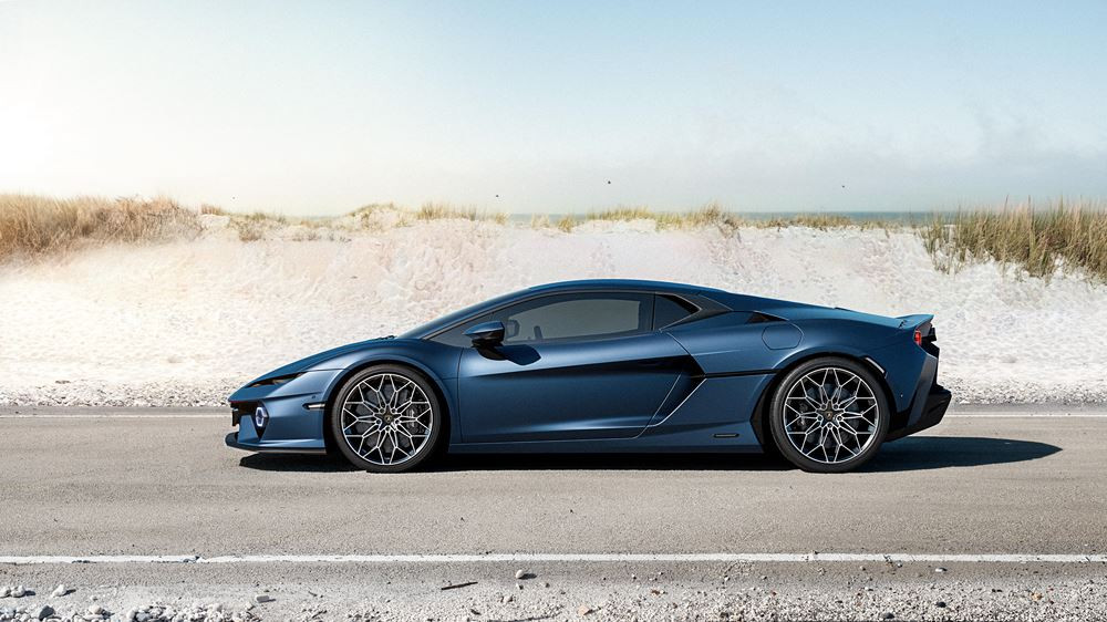 La supercar Lamborghini Temerario embarque un bloc hybride V8 biturbo de 920 ch
