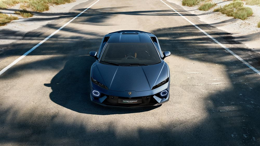 La supercar Lamborghini Temerario embarque un bloc hybride V8 biturbo de 920 ch