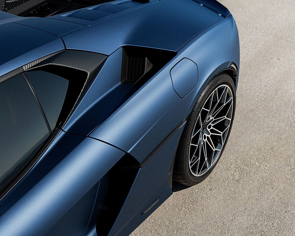 La supercar Lamborghini Temerario embarque un bloc hybride V8 biturbo de 920 ch