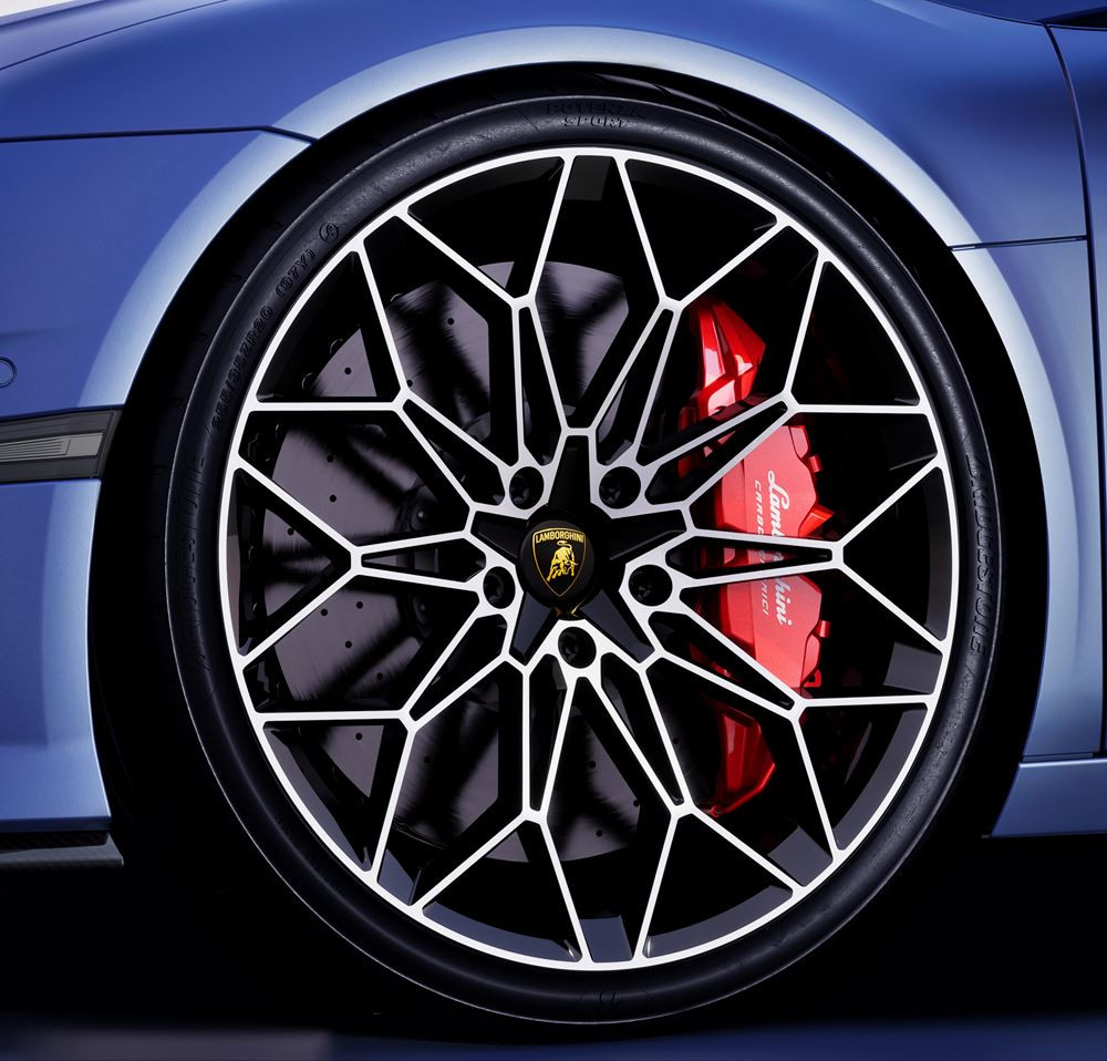 La supercar Lamborghini Temerario embarque un bloc hybride V8 biturbo de 920 ch