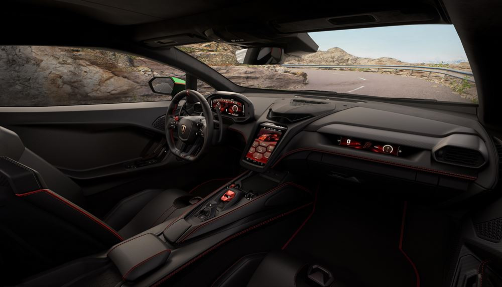 La supercar Lamborghini Temerario embarque un bloc hybride V8 biturbo de 920 ch