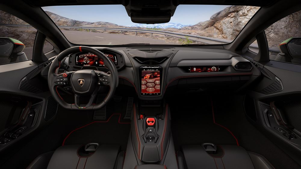 La supercar Lamborghini Temerario embarque un bloc hybride V8 biturbo de 920 ch