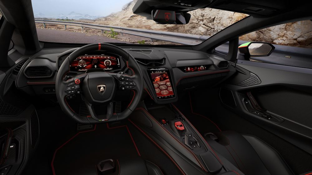 La supercar Lamborghini Temerario embarque un bloc hybride V8 biturbo de 920 ch