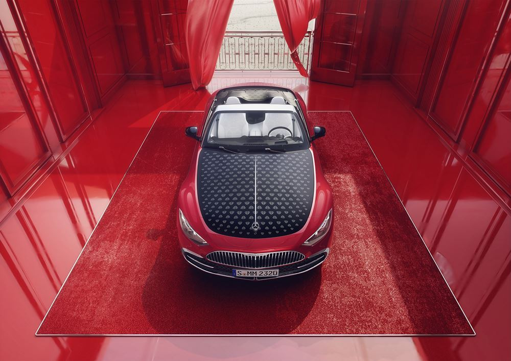 La Mercedes-Maybach décapotable SL 680 est le modèle le plus sportif de l'histoire de la marque Maybach