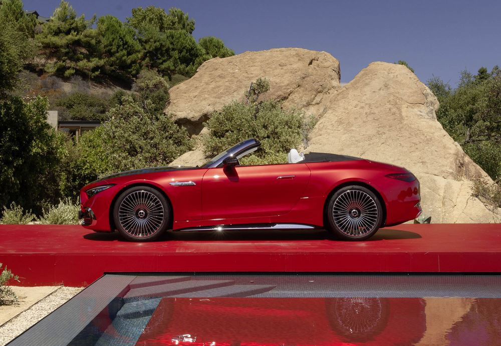 La Mercedes-Maybach décapotable SL 680 est le modèle le plus sportif de l'histoire de la marque Maybach