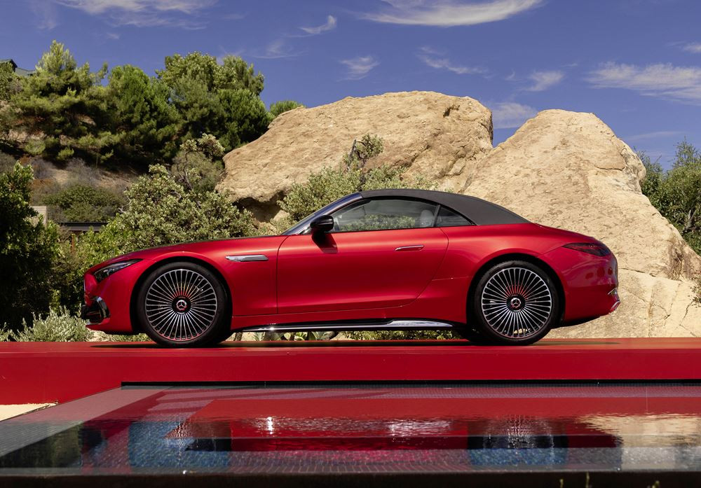 La Mercedes-Maybach décapotable SL 680 est le modèle le plus sportif de l'histoire de la marque Maybach