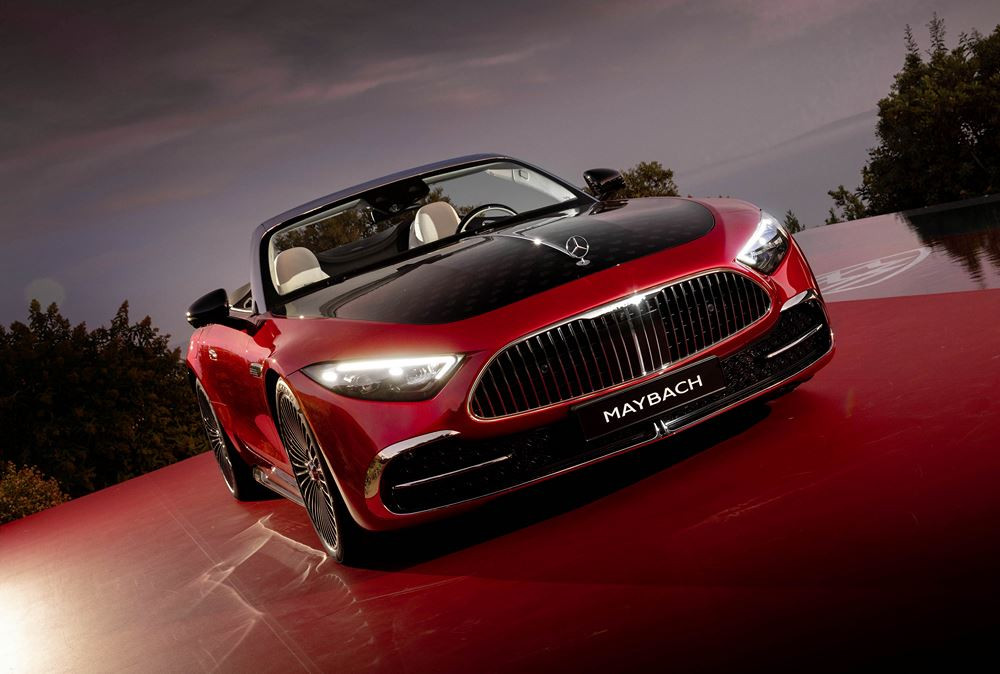 La Mercedes-Maybach décapotable SL 680 est le modèle le plus sportif de l'histoire de la marque Maybach