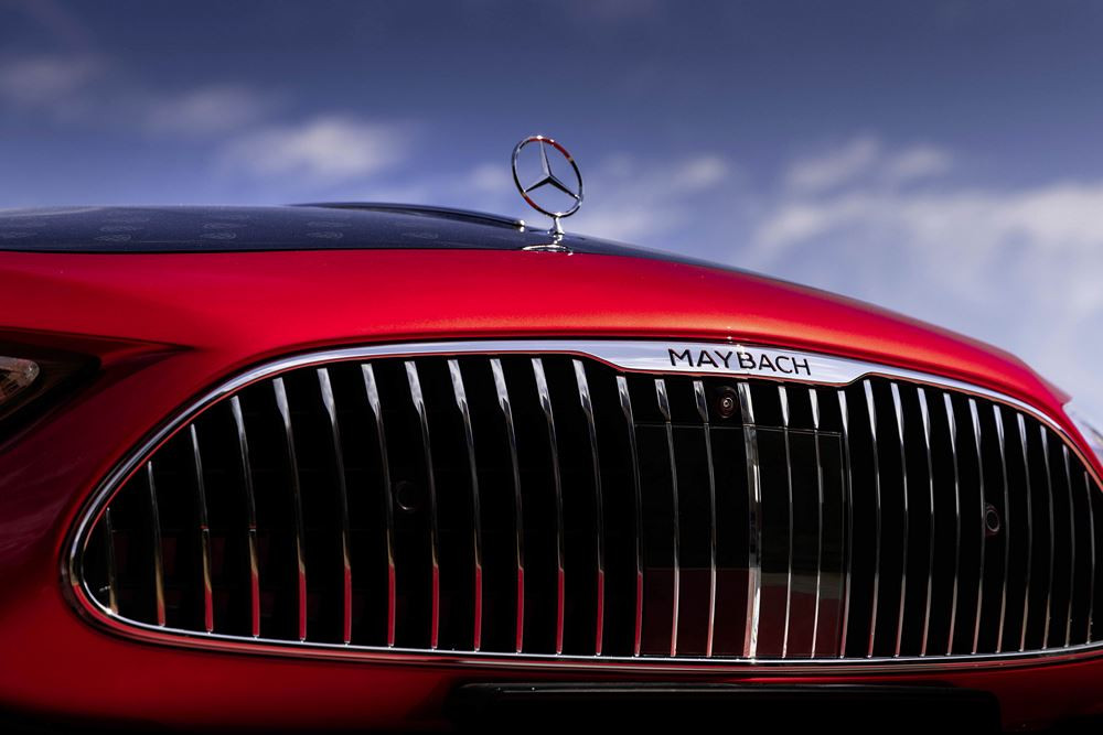La Mercedes-Maybach décapotable SL 680 est le modèle le plus sportif de l'histoire de la marque Maybach