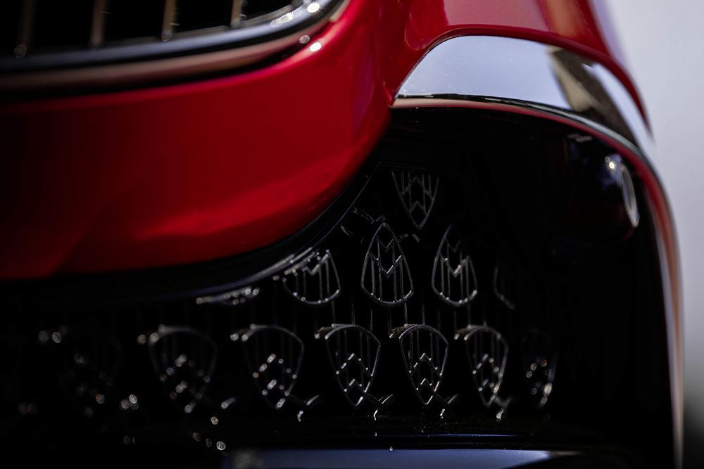 La Mercedes-Maybach décapotable SL 680 est le modèle le plus sportif de l'histoire de la marque Maybach