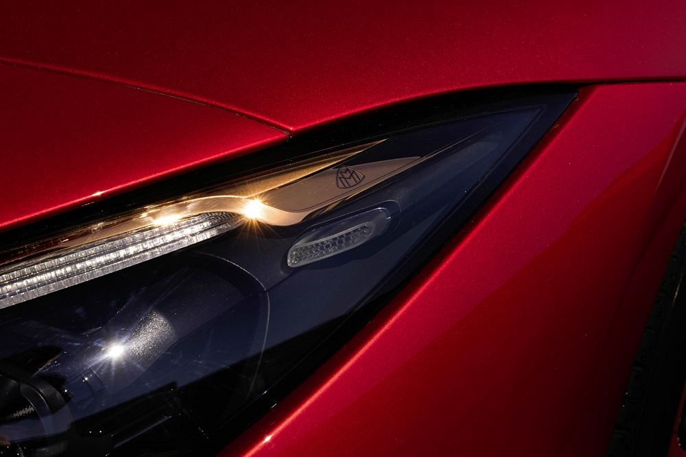 La Mercedes-Maybach décapotable SL 680 est le modèle le plus sportif de l'histoire de la marque Maybach