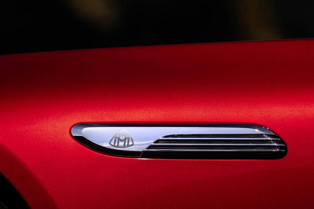 La Mercedes-Maybach décapotable SL 680 est le modèle le plus sportif de l'histoire de la marque Maybach