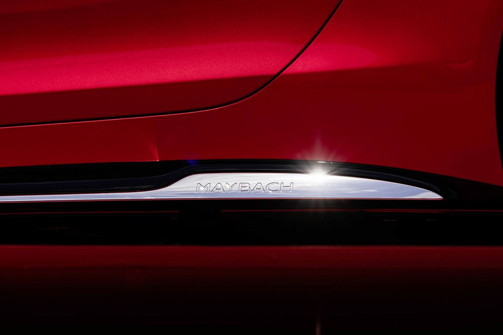 La Mercedes-Maybach décapotable SL 680 est le modèle le plus sportif de l'histoire de la marque Maybach