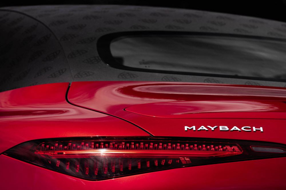 La Mercedes-Maybach décapotable SL 680 est le modèle le plus sportif de l'histoire de la marque Maybach