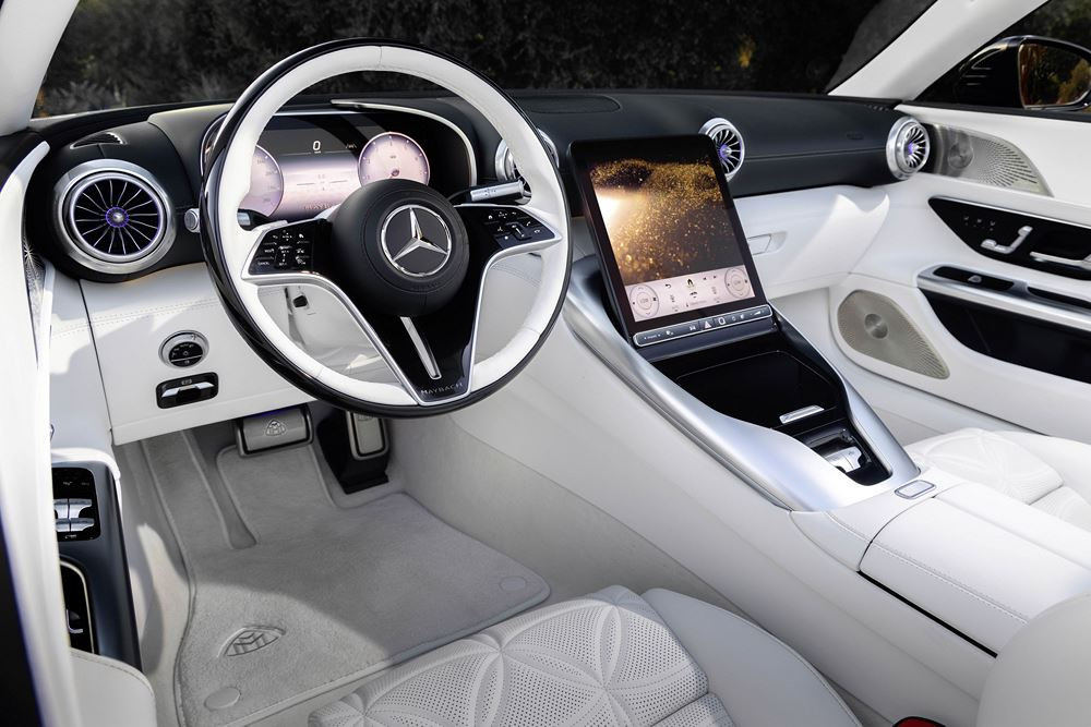 La Mercedes-Maybach décapotable SL 680 est le modèle le plus sportif de l'histoire de la marque Maybach