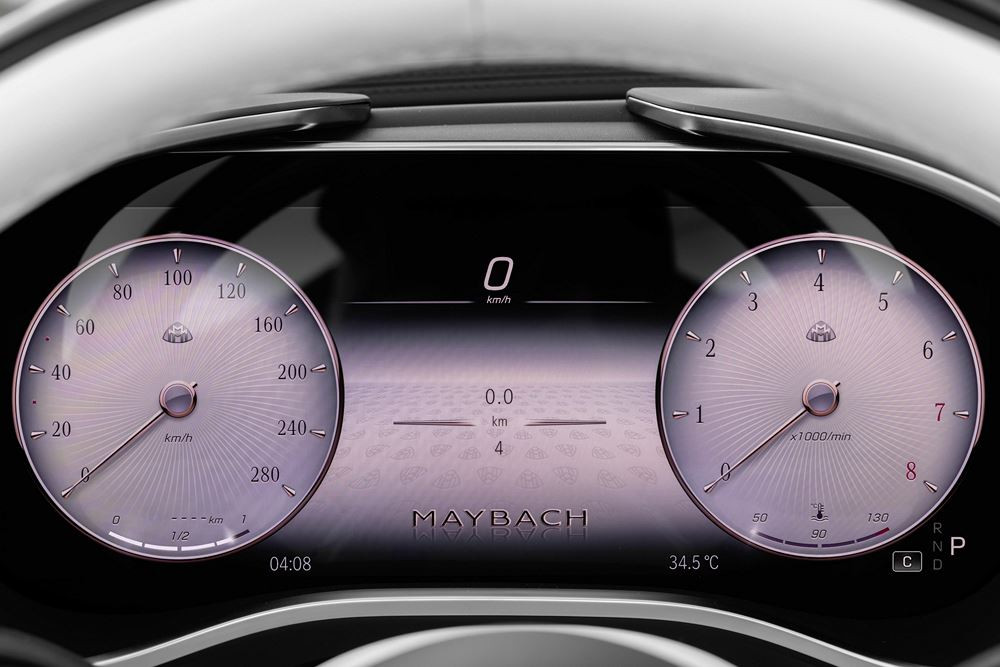 La Mercedes-Maybach décapotable SL 680 est le modèle le plus sportif de l'histoire de la marque Maybach