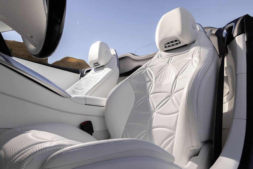 La Mercedes-Maybach décapotable SL 680 est le modèle le plus sportif de l'histoire de la marque Maybach