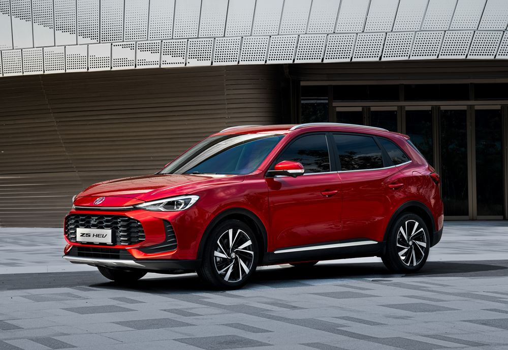Le SUV MG ZS affiche des dimensions en hausse