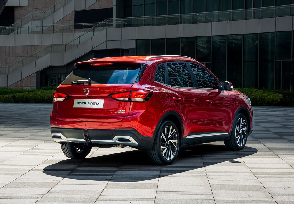 Le SUV MG ZS affiche des dimensions en hausse