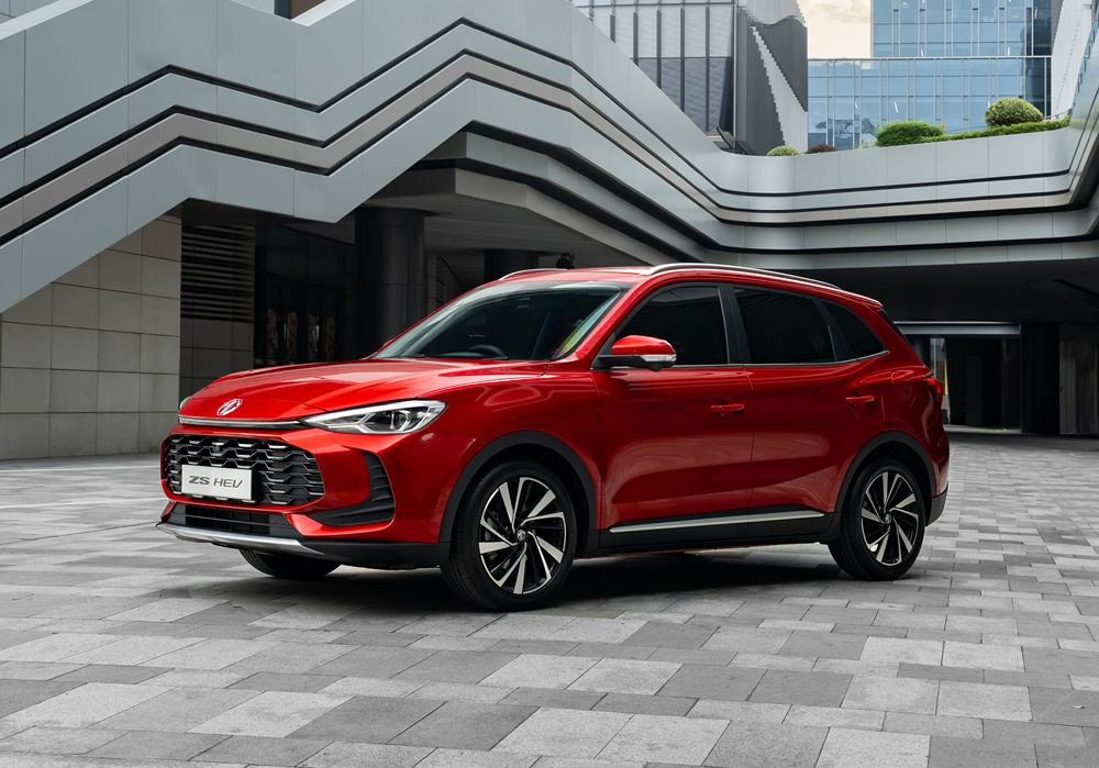 Le SUV MG ZS affiche des dimensions en hausse
