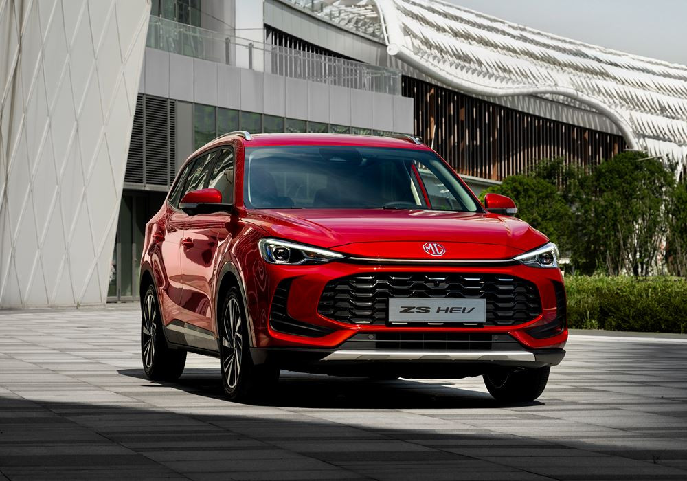 Le SUV MG ZS affiche des dimensions en hausse