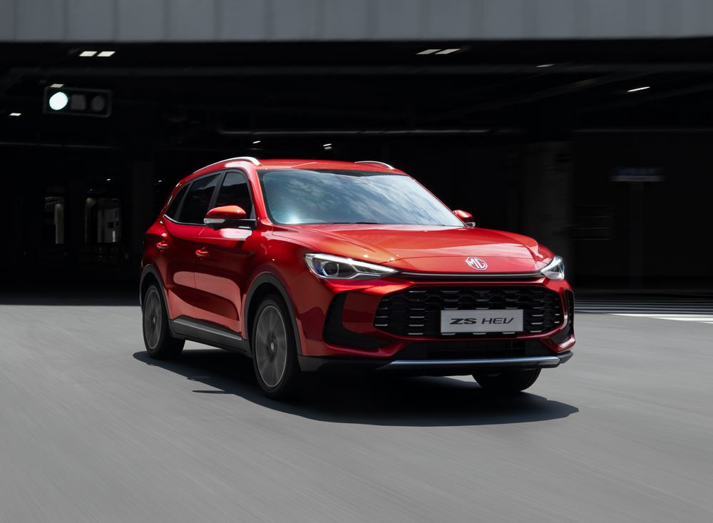 Le SUV MG ZS affiche des dimensions en hausse
