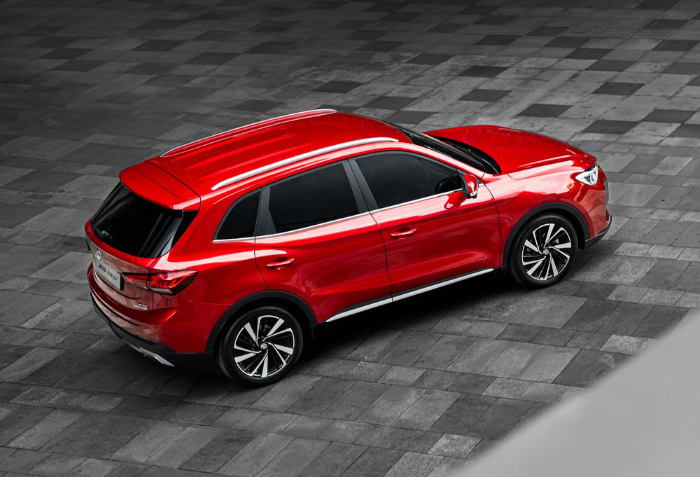 Le SUV MG ZS affiche des dimensions en hausse
