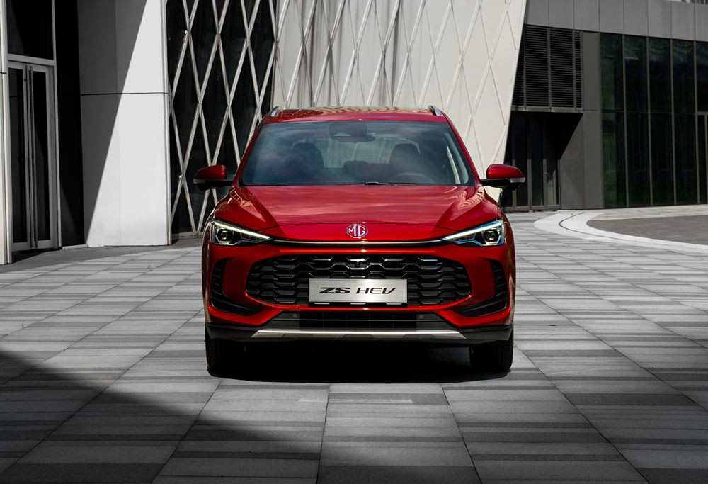 Le SUV MG ZS affiche des dimensions en hausse