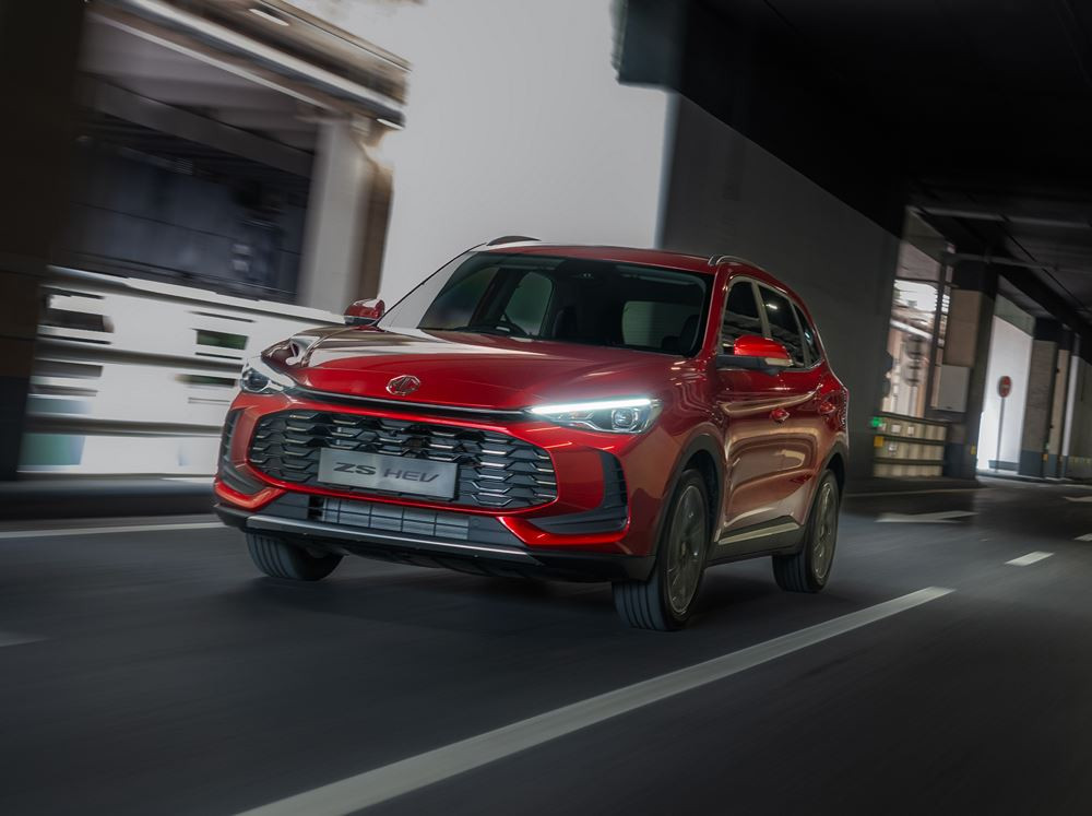 Le SUV MG ZS affiche des dimensions en hausse